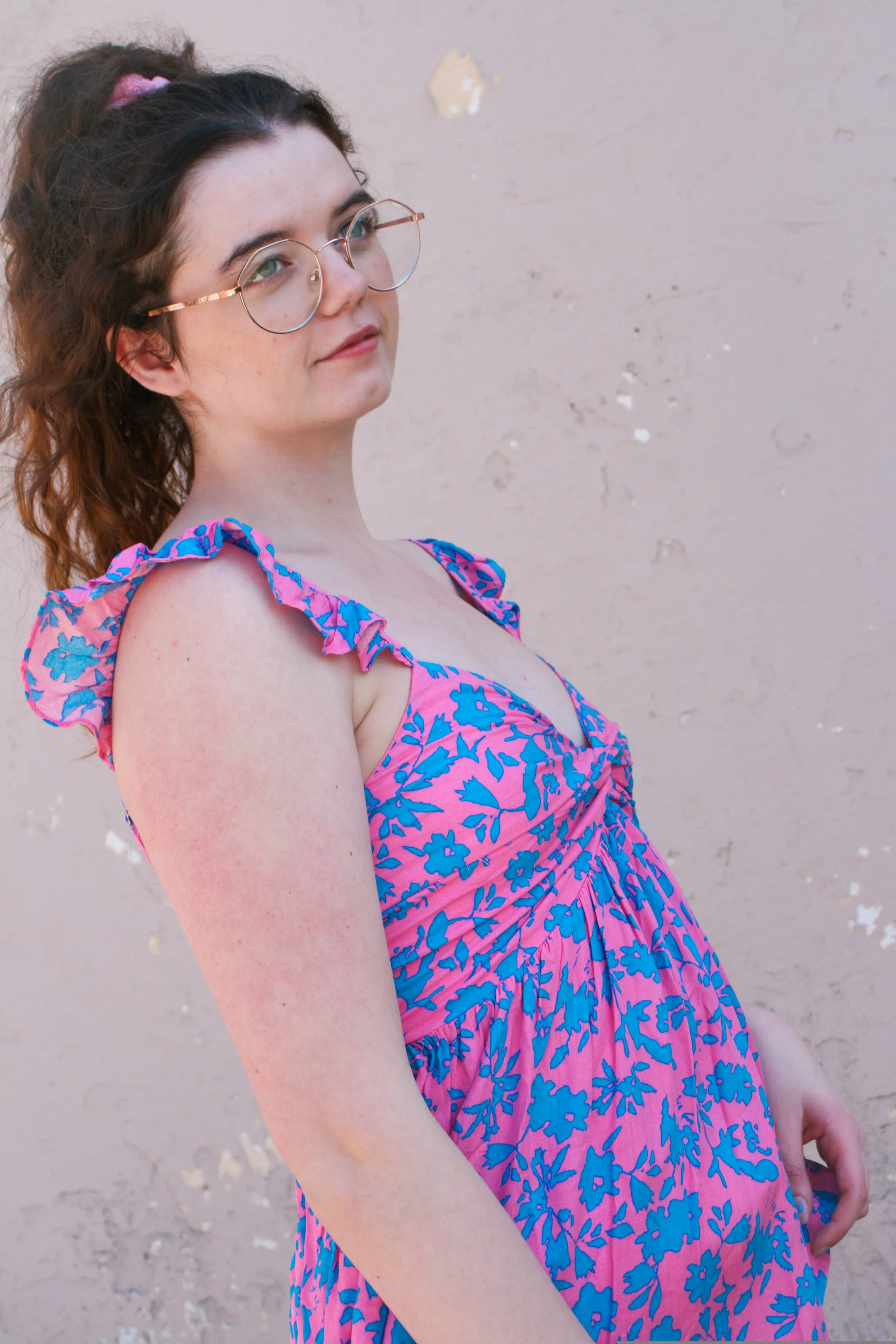 Pink and Blue Dream Tank