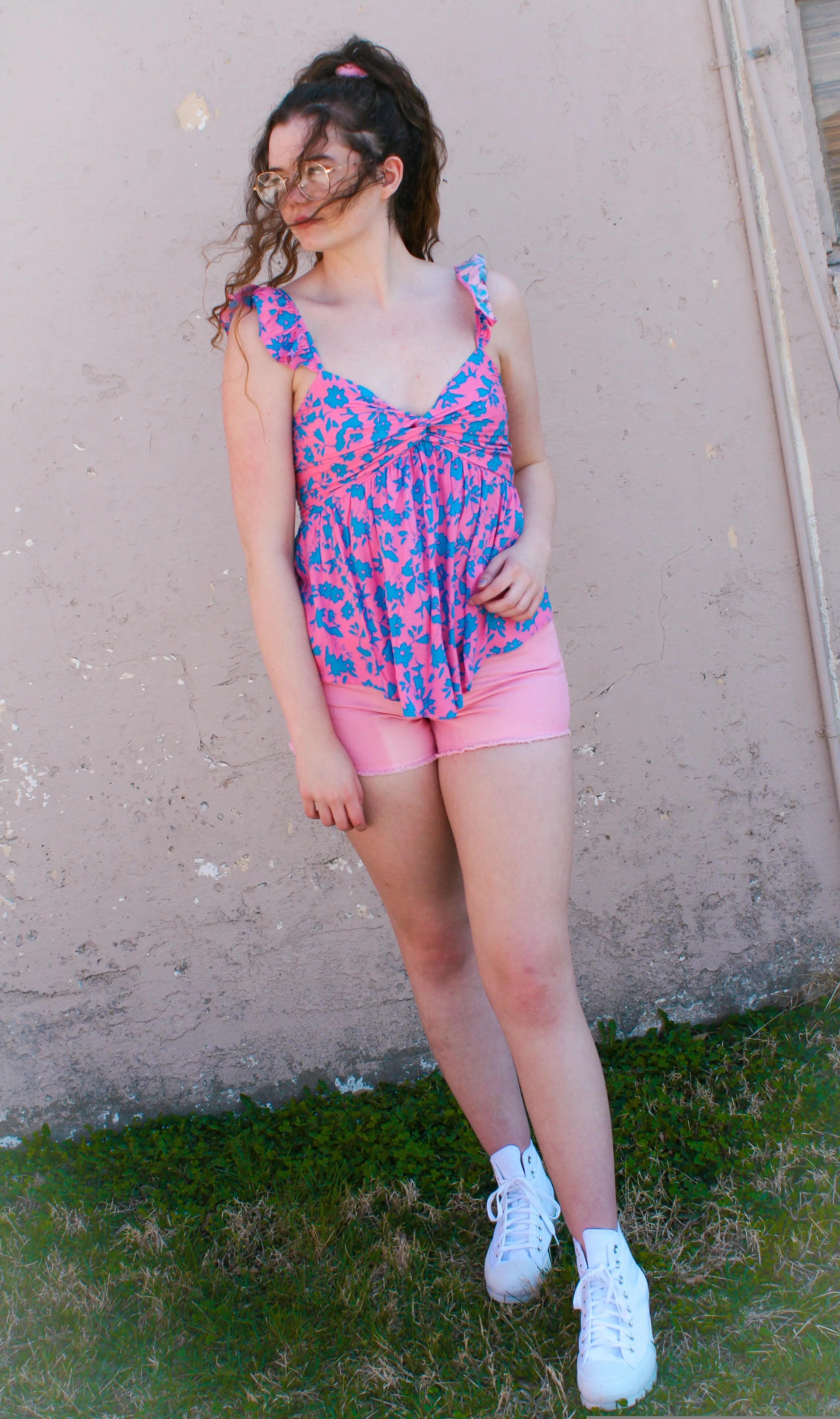 Pink and Blue Dream Tank
