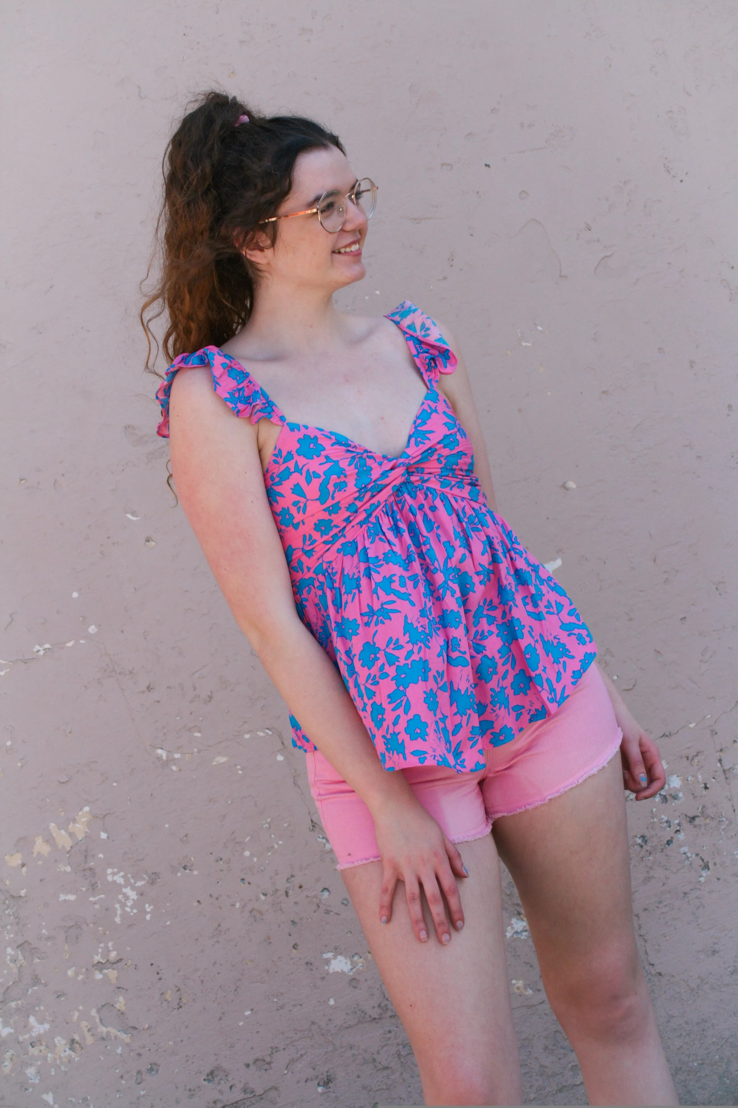 Pink and Blue Dream Tank