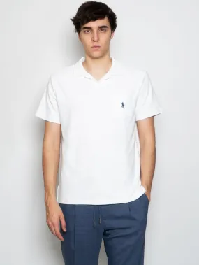 Polo in Spugna con Taschino Bianco