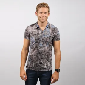 Print Polo Shirt 1191