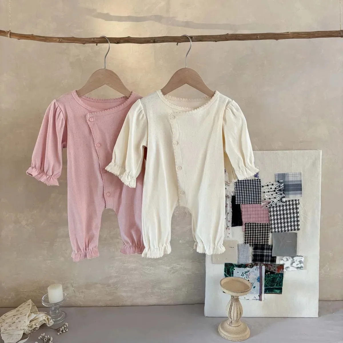 Puff Sleeve Jumpsuit