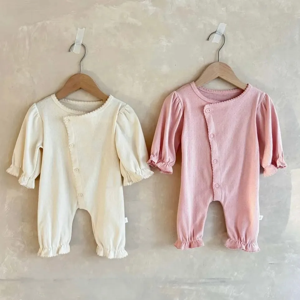 Puff Sleeve Jumpsuit