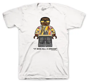 Retro 3 Cool Grey BIG Bic Shirt