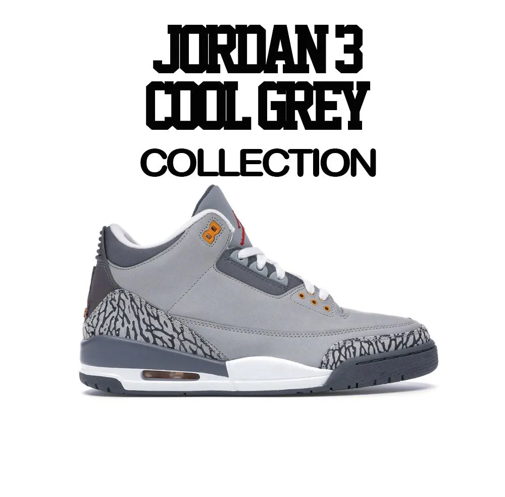 Retro 3 Cool Grey ST Box Shirt