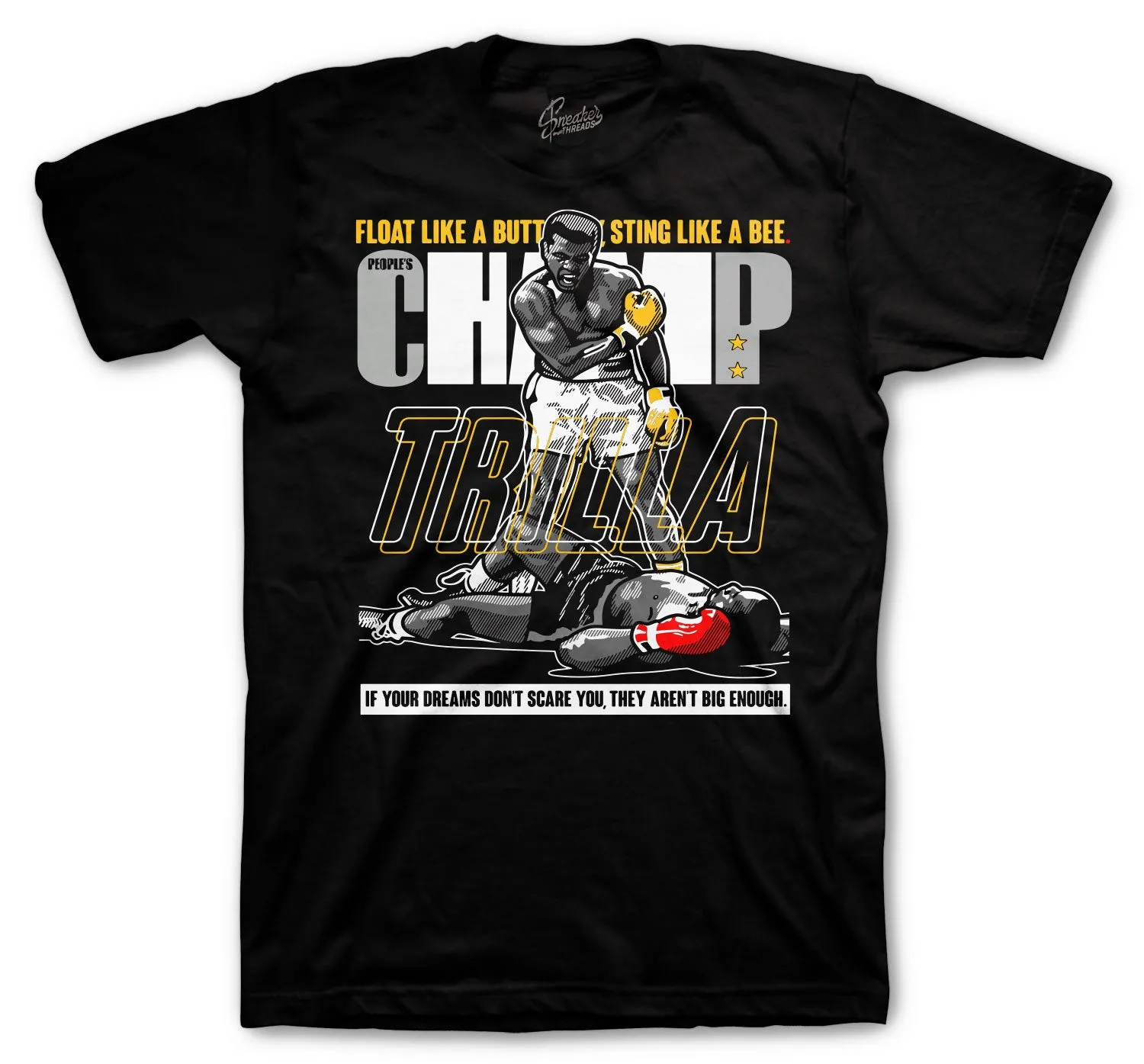 Retro 3 Cool Grey Trilla Shirt