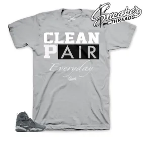 Retro 8 Cool Grey Everyday Shirt
