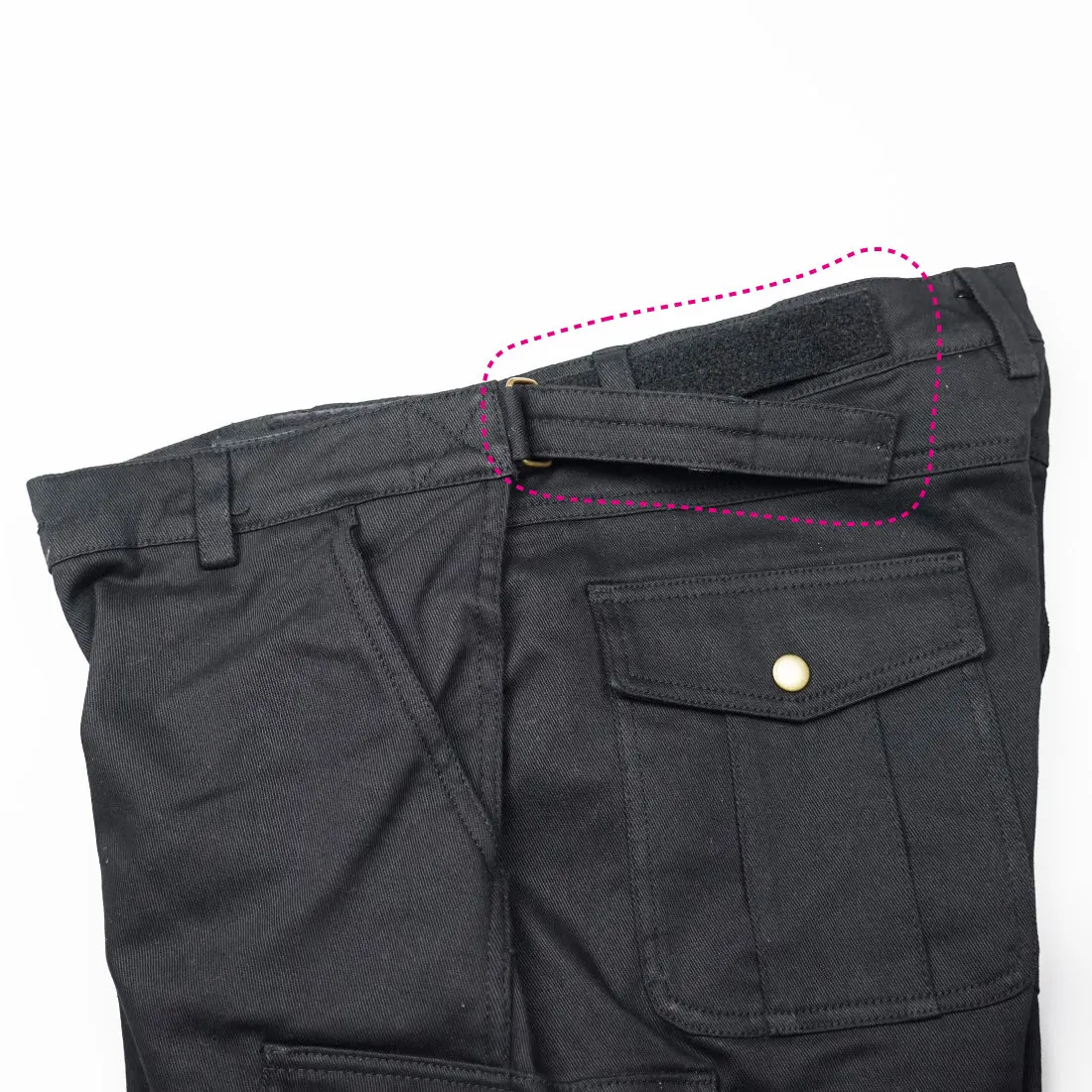 ROUGH AND ROAD RIDE CARGO STRETCH COTTON PANTS LF [RR7475LF]