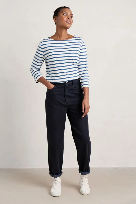 Seasalt Honeydew Barrel Leg Jean