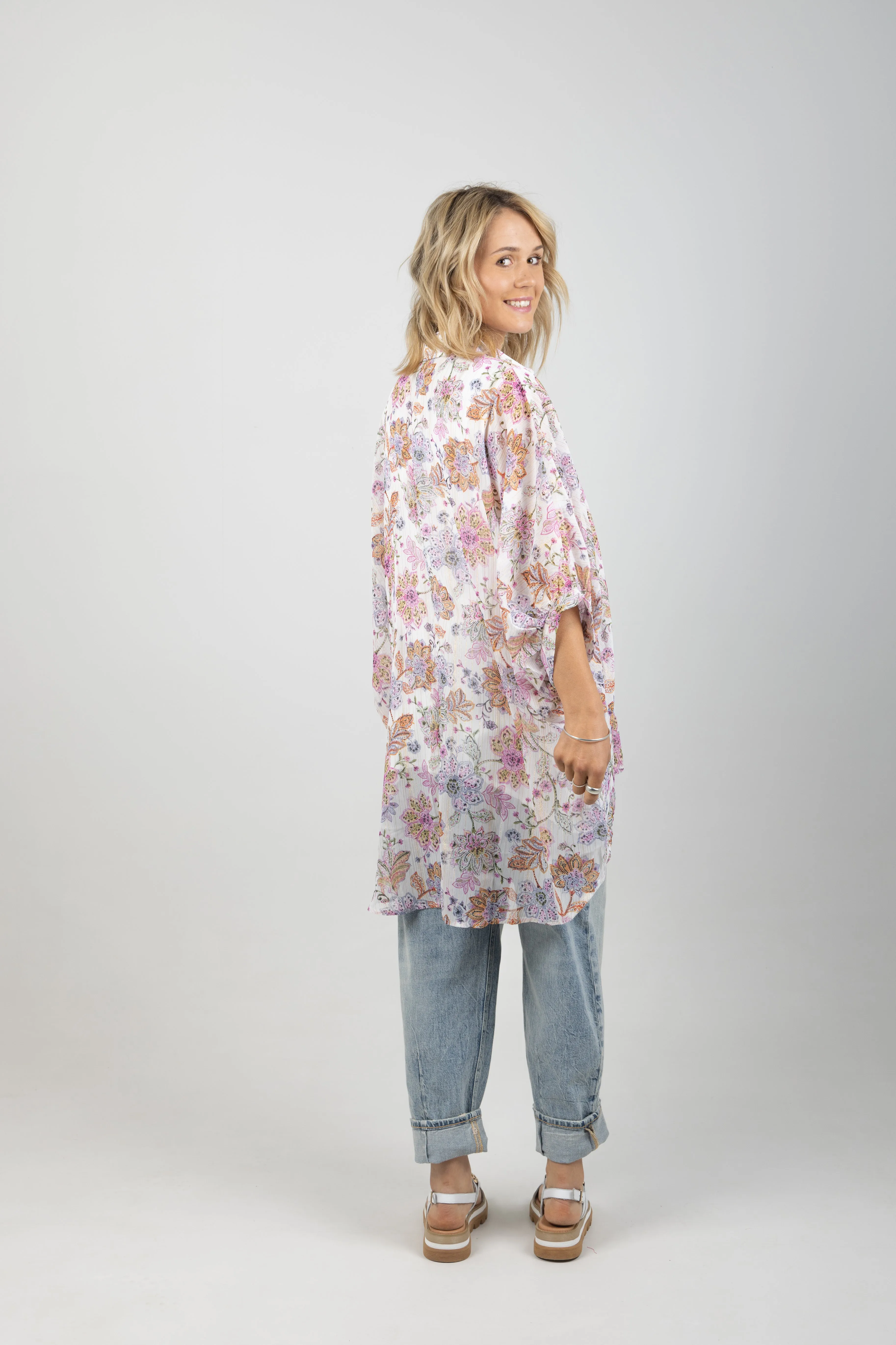 SERENO RELAXED SHIRT PAISLEY
