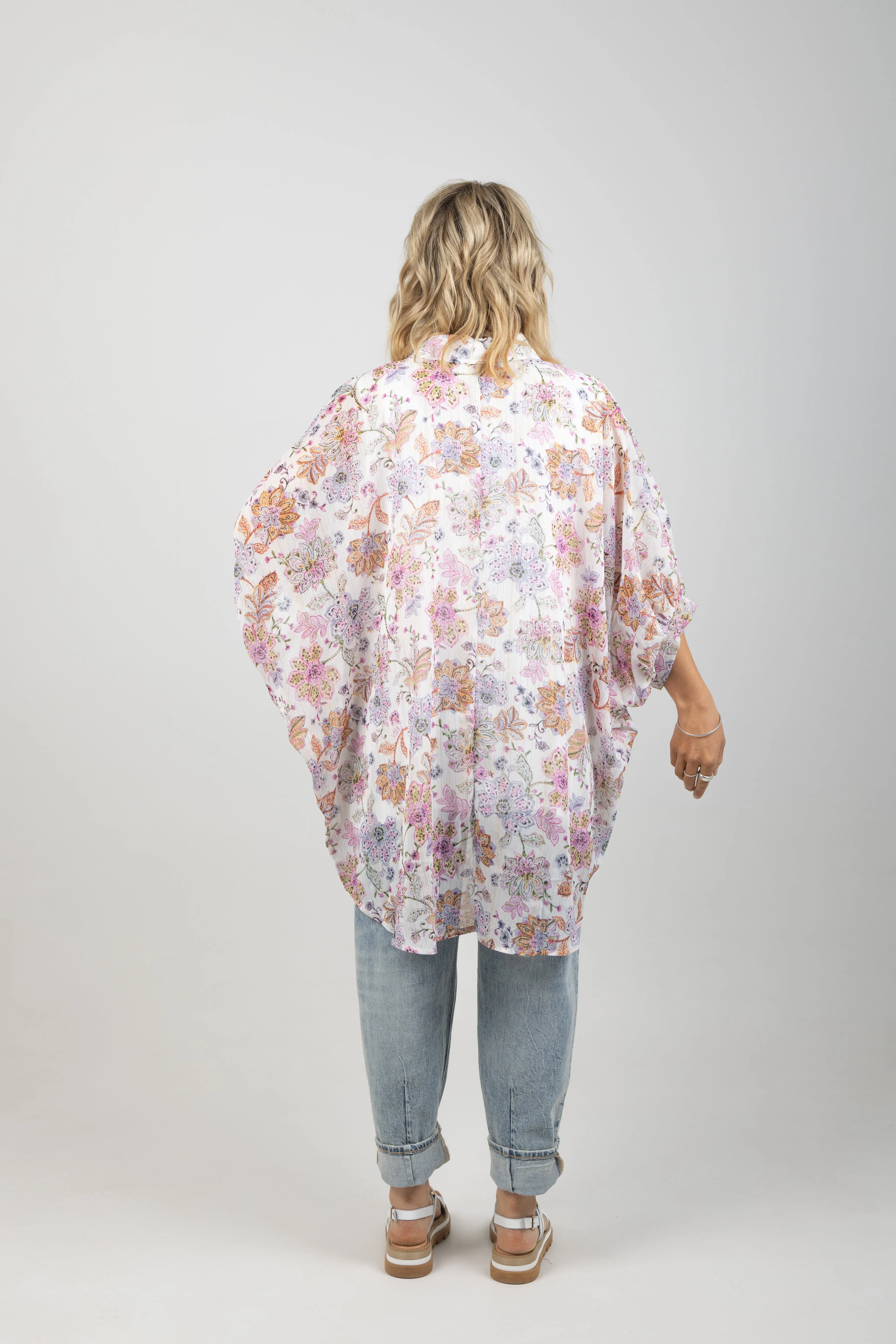 SERENO RELAXED SHIRT PAISLEY