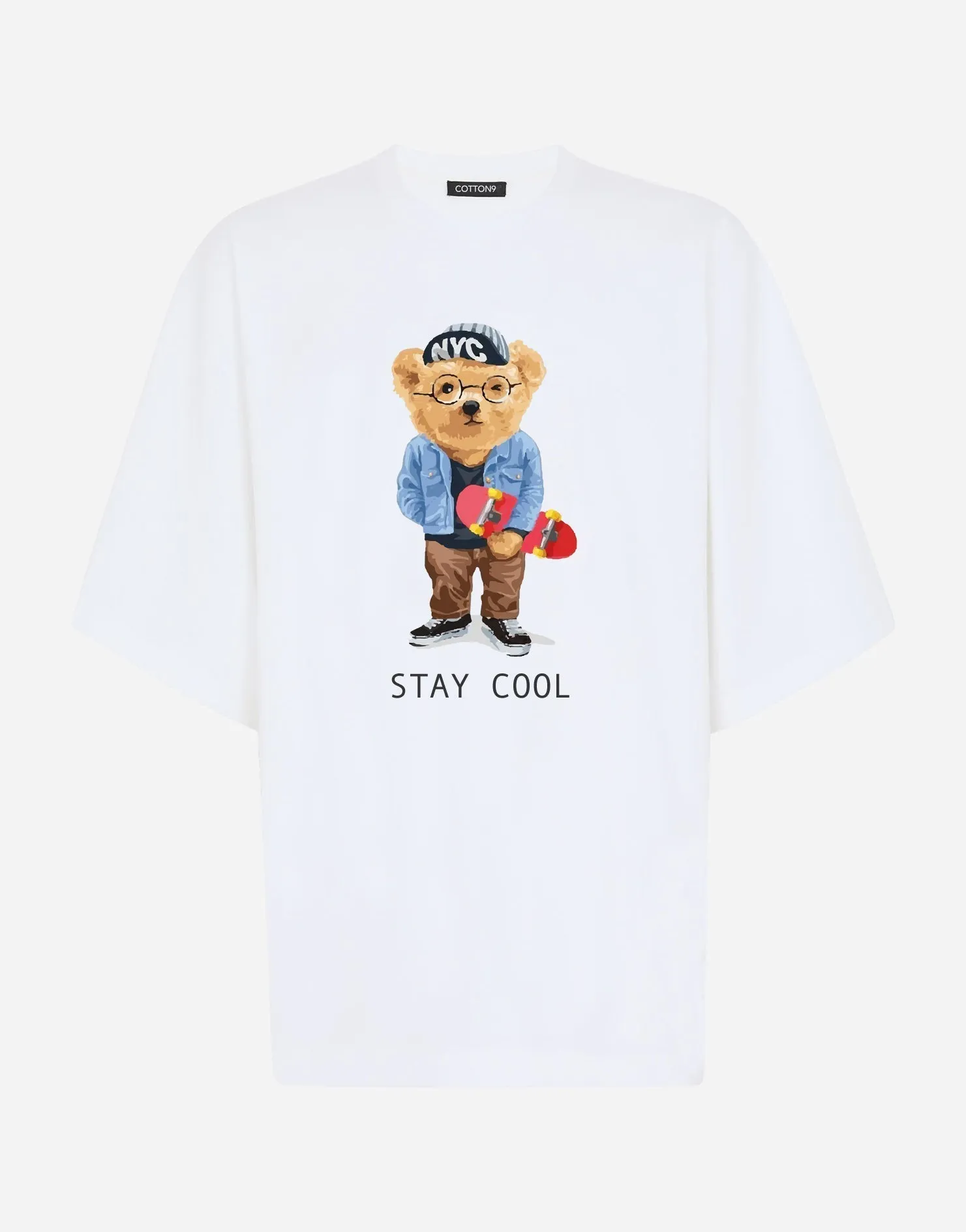 Stay Cool Cotton T-shirt