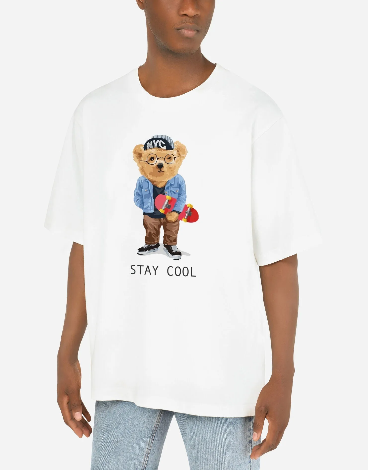 Stay Cool Cotton T-shirt