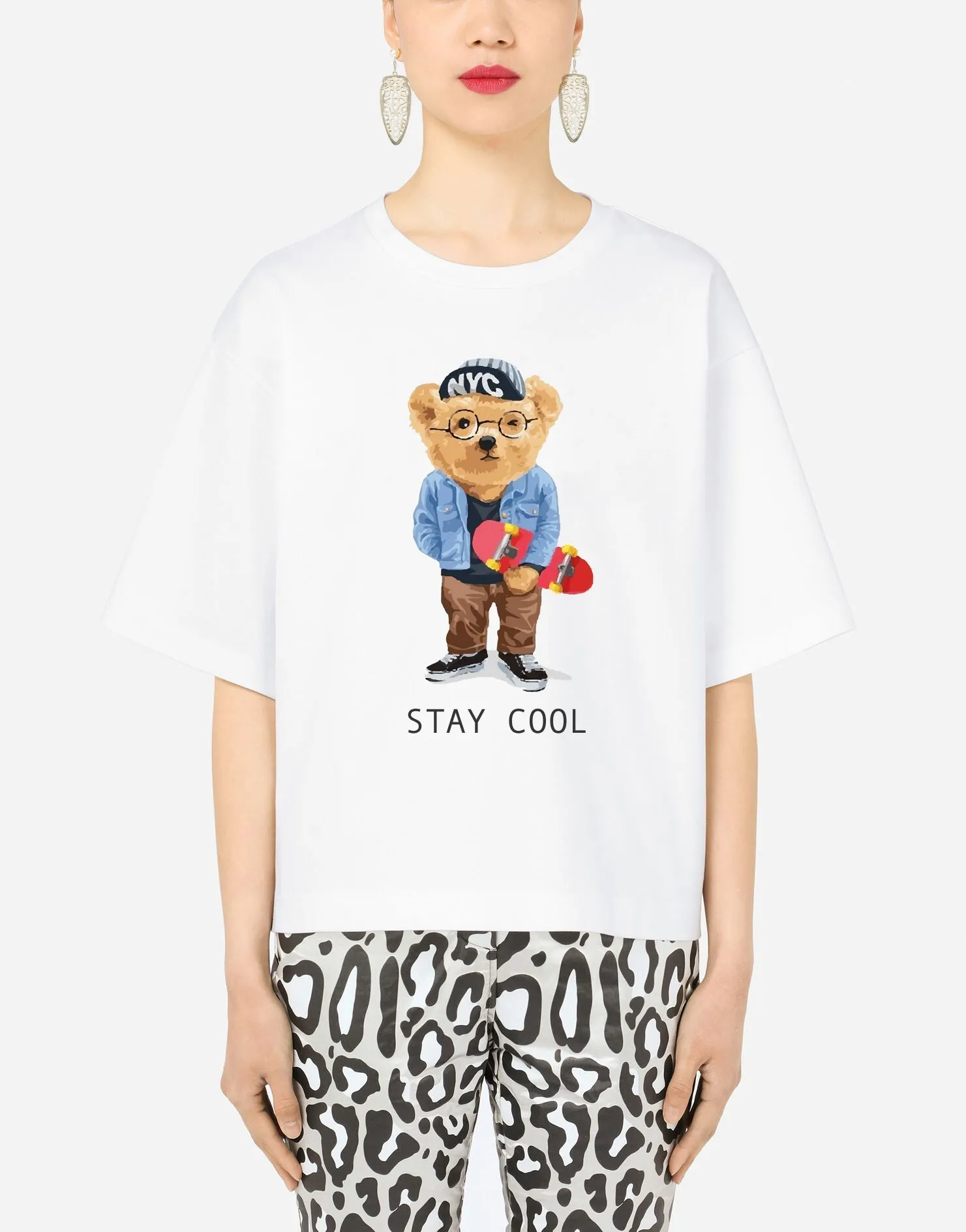 Stay Cool Cotton T-shirt