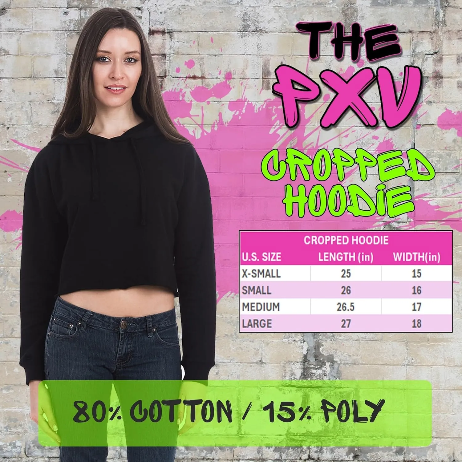 Teacher Pastel Rainbow Cropped Fleece Hoodie, Soft & Cozy Fabric, Trendy Fit, Stylish Pullover
