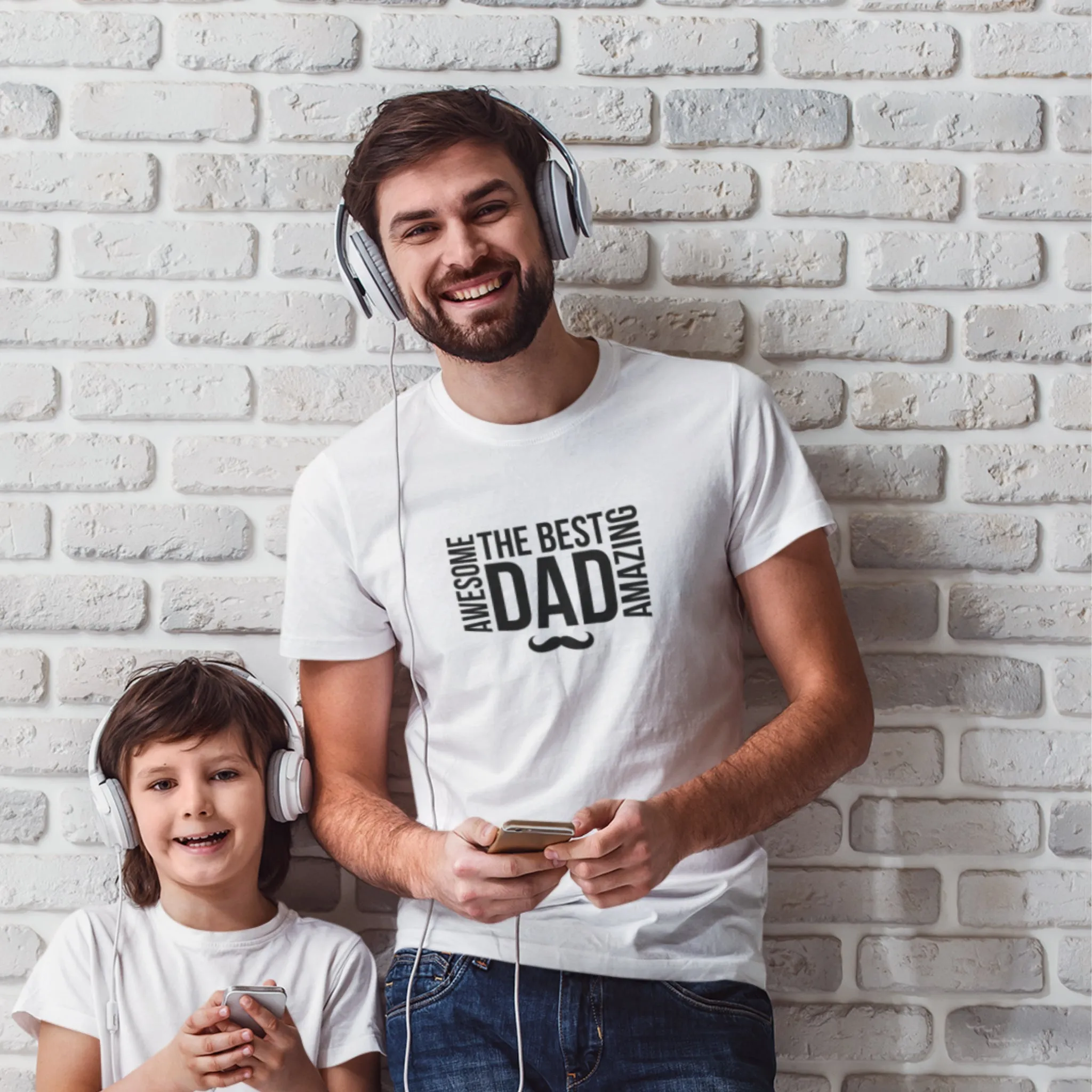 The Best Dad Tee for Men