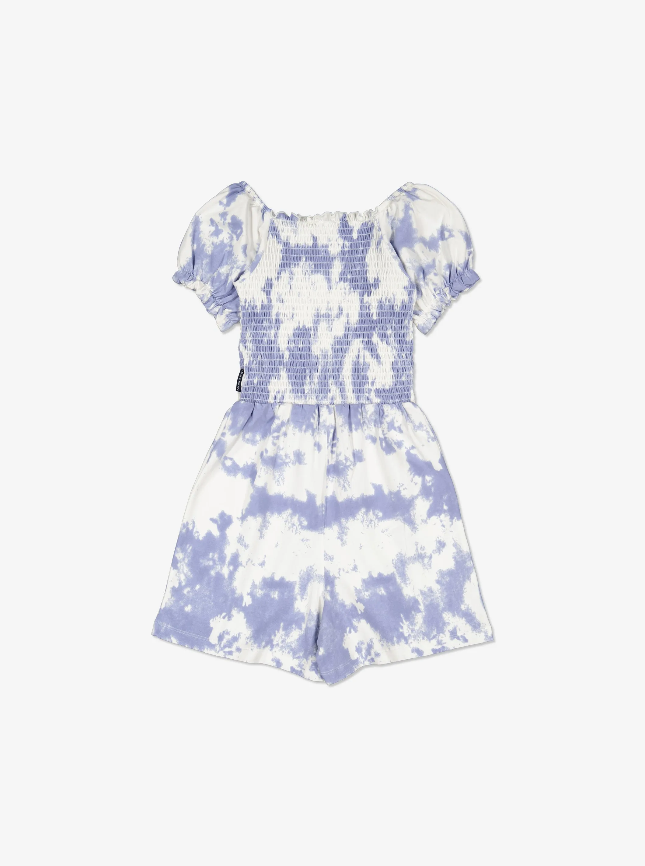 Tie-Dye Kids Playsuit