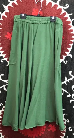 Tienda ho Medina S6 Skirt Moroccan Cotton Gored Boho Sml-7x