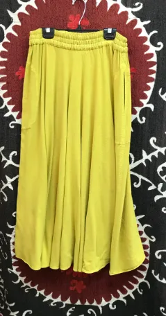 Tienda ho Medina S6 Skirt Moroccan Cotton Gored Boho Sml-7x