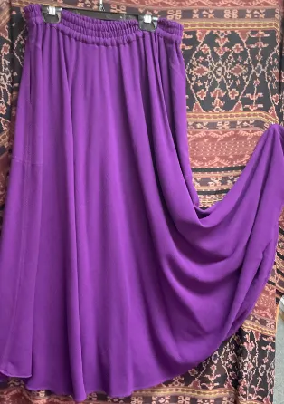 Tienda ho Medina S6 Skirt Moroccan Cotton Gored Boho Sml-7x