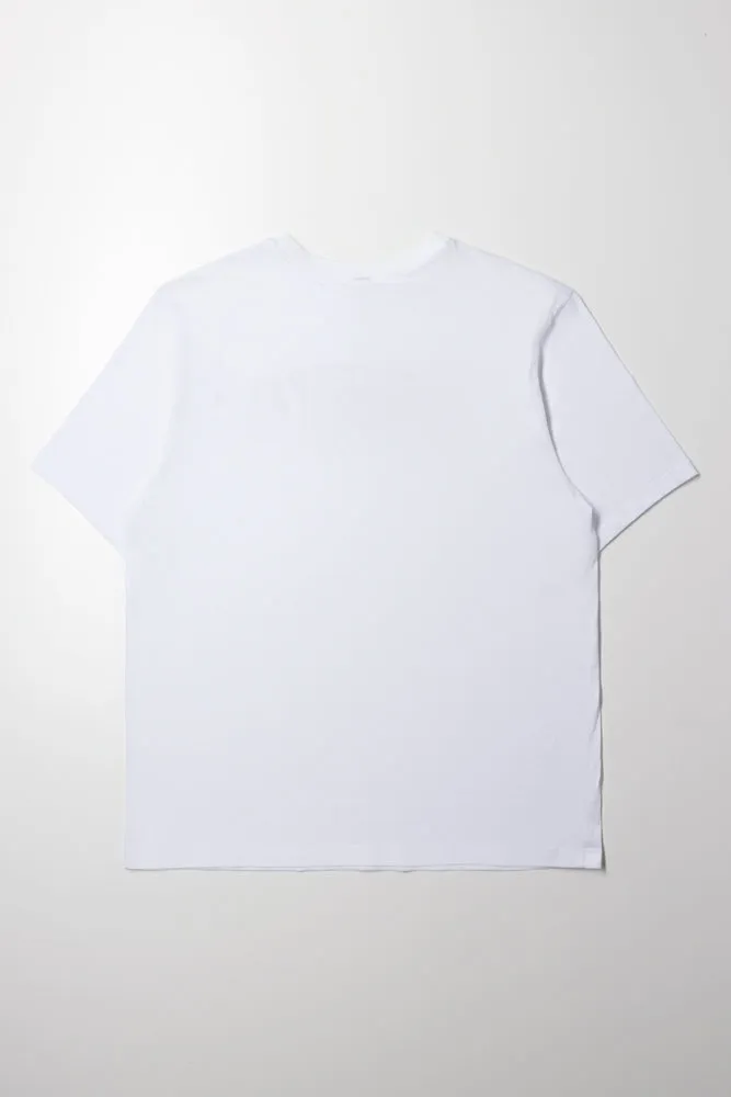 Tokyo Short Sleeve T-Shirt White