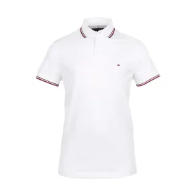 Tommy Hilfiger 1985 RWB Tipped Slim Polo Shirt