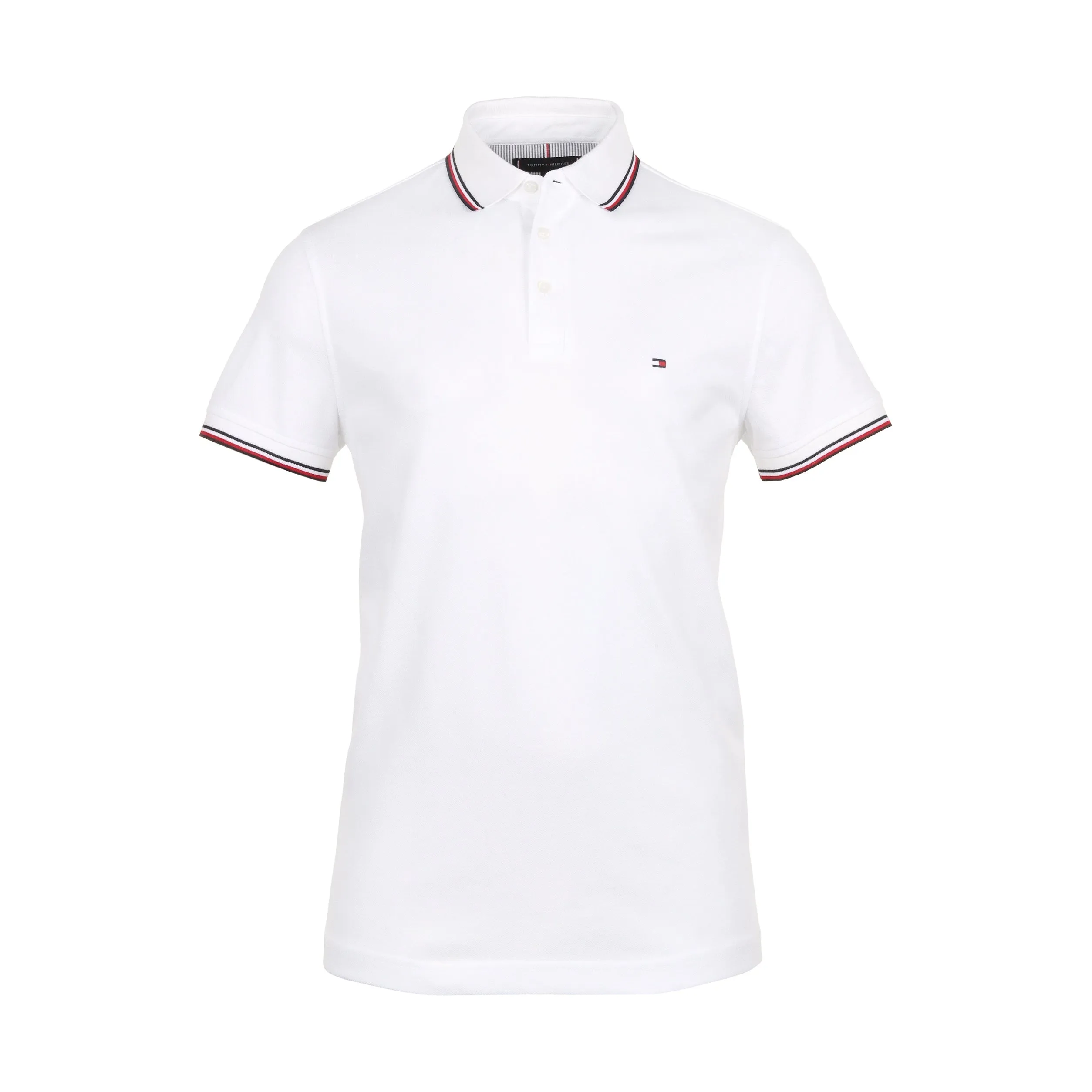 Tommy Hilfiger 1985 RWB Tipped Slim Polo Shirt