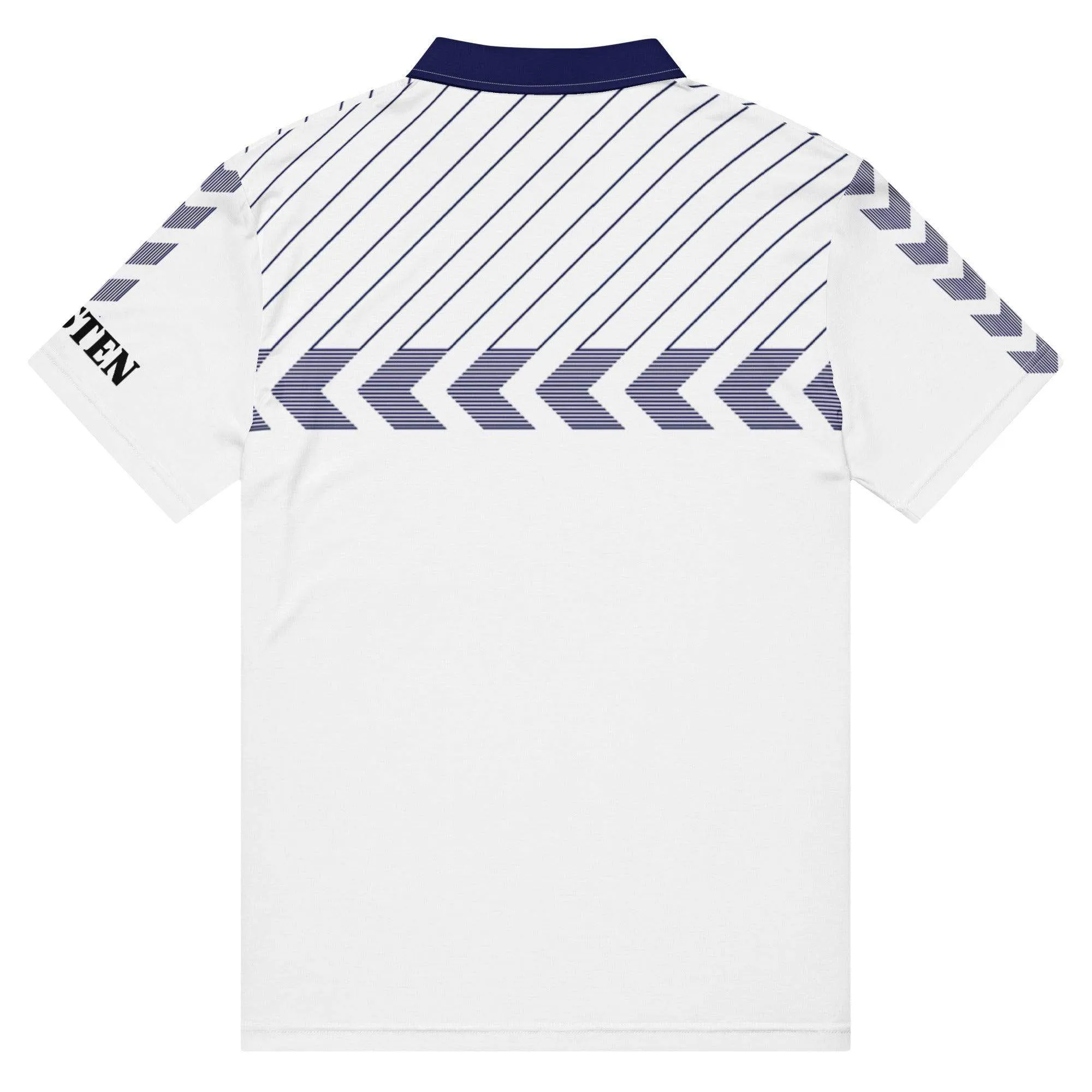 Tottenham Retro Golf Polo Shirt