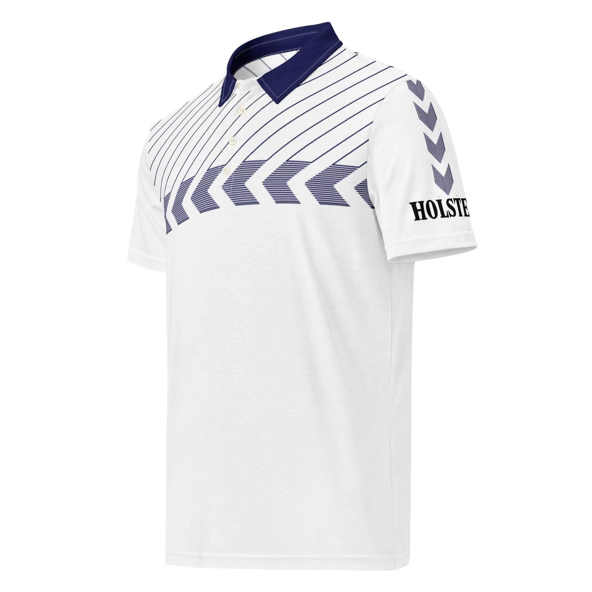 Tottenham Retro Golf Polo Shirt
