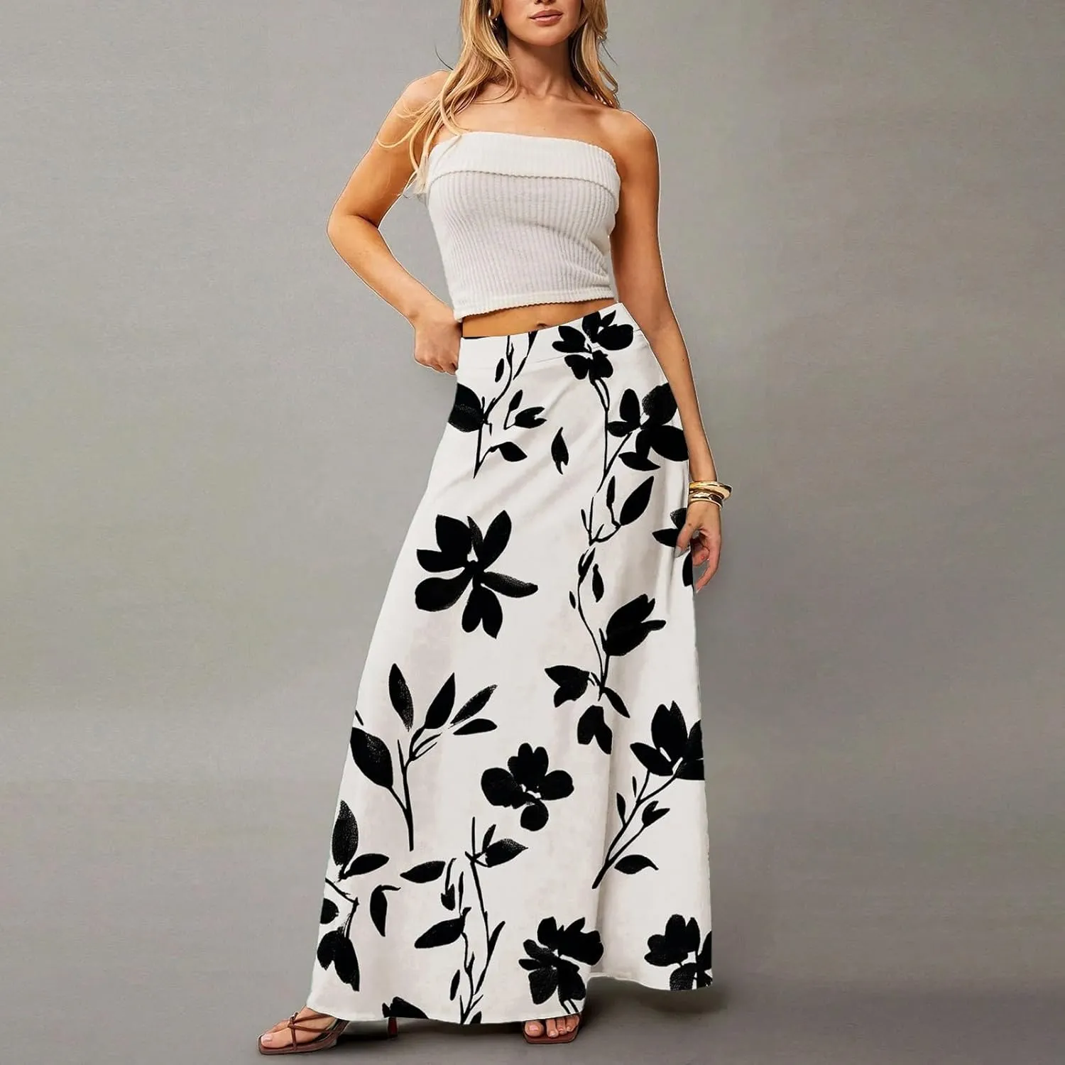 Vacation Skirts for Women, Elegantes Boho Casual Trendy Summer Womens Skirts