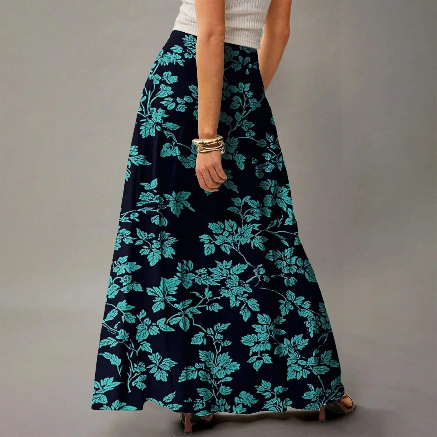 Vacation Skirts for Women, Elegantes Boho Casual Trendy Summer Womens Skirts