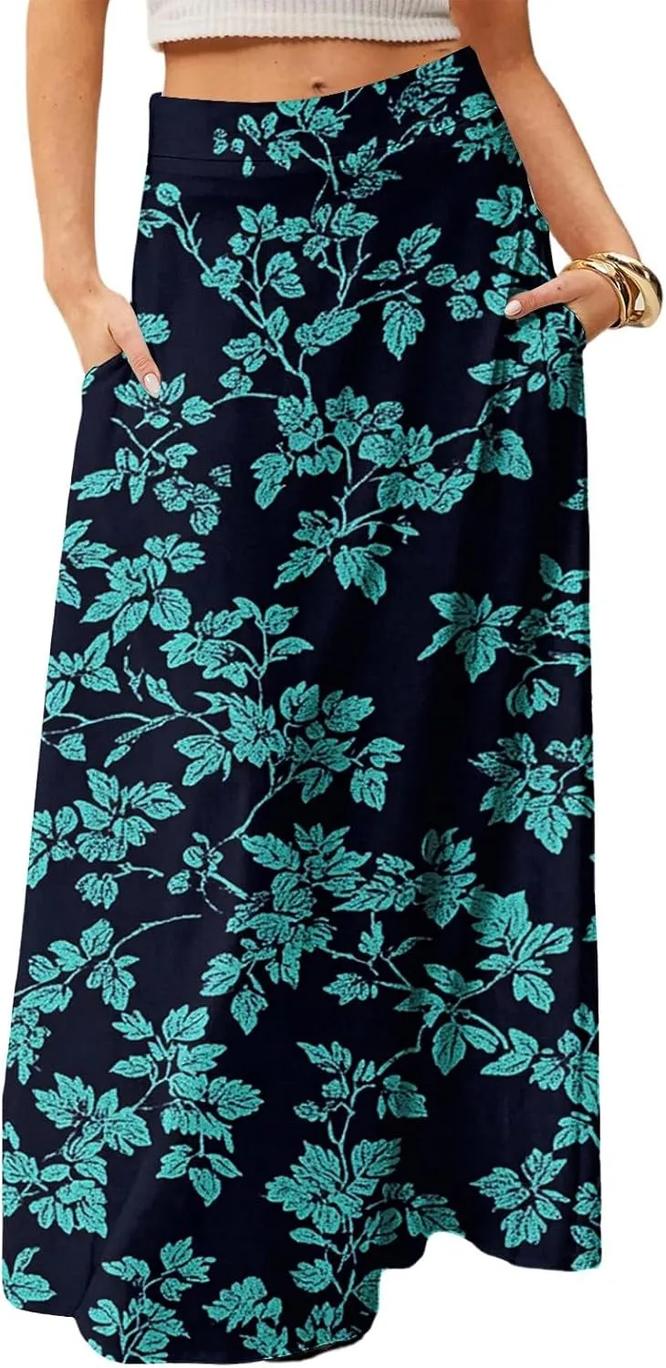Vacation Skirts for Women, Elegantes Boho Casual Trendy Summer Womens Skirts