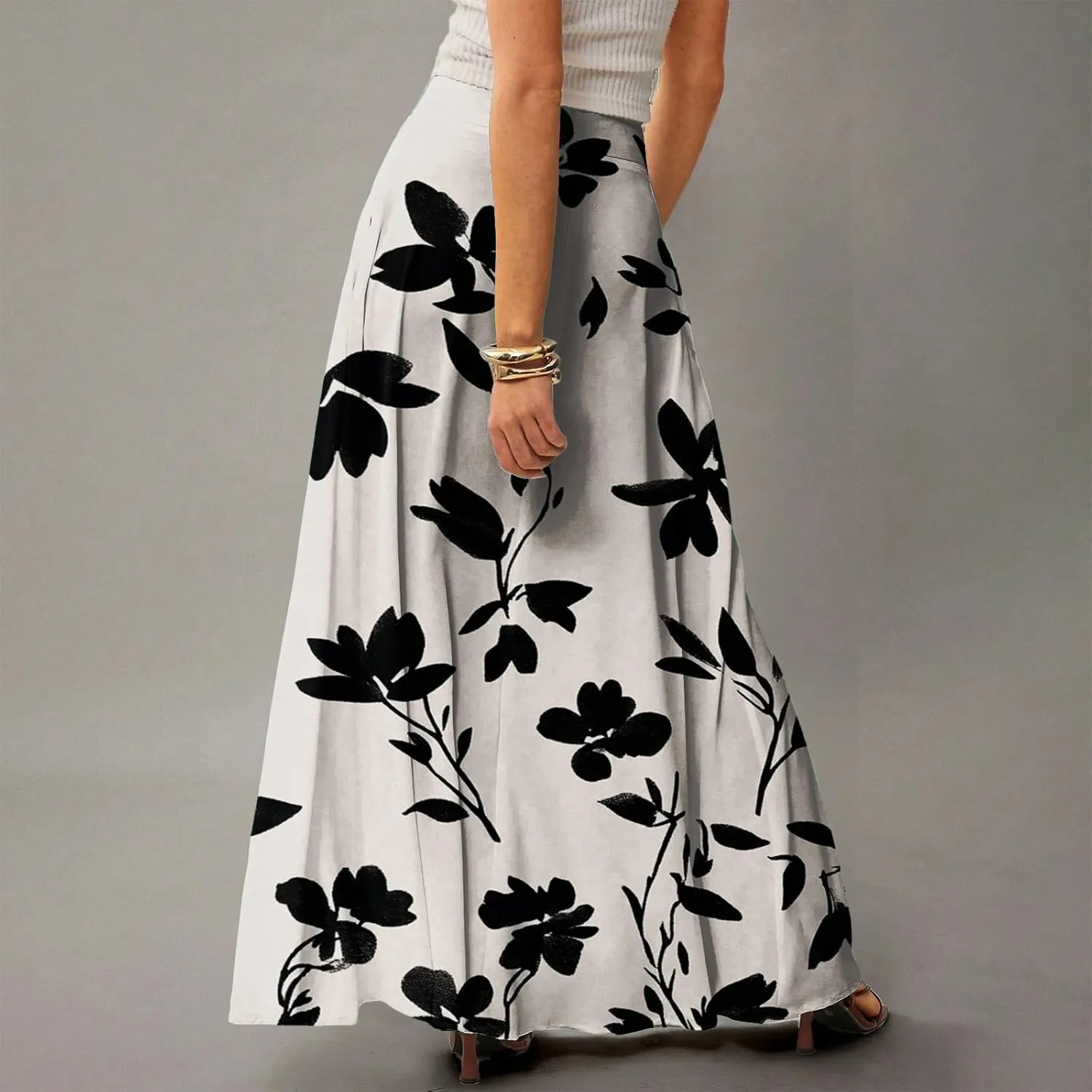 Vacation Skirts for Women, Elegantes Boho Casual Trendy Summer Womens Skirts
