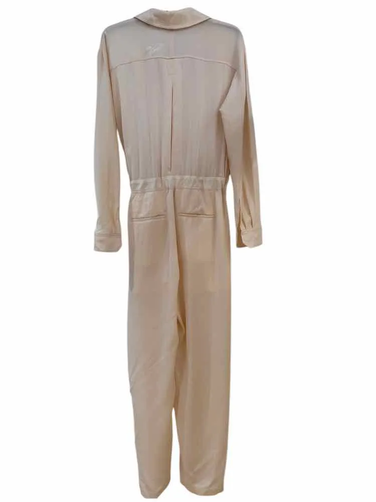 Vince Pastel Yellow Size M Jumpsuit