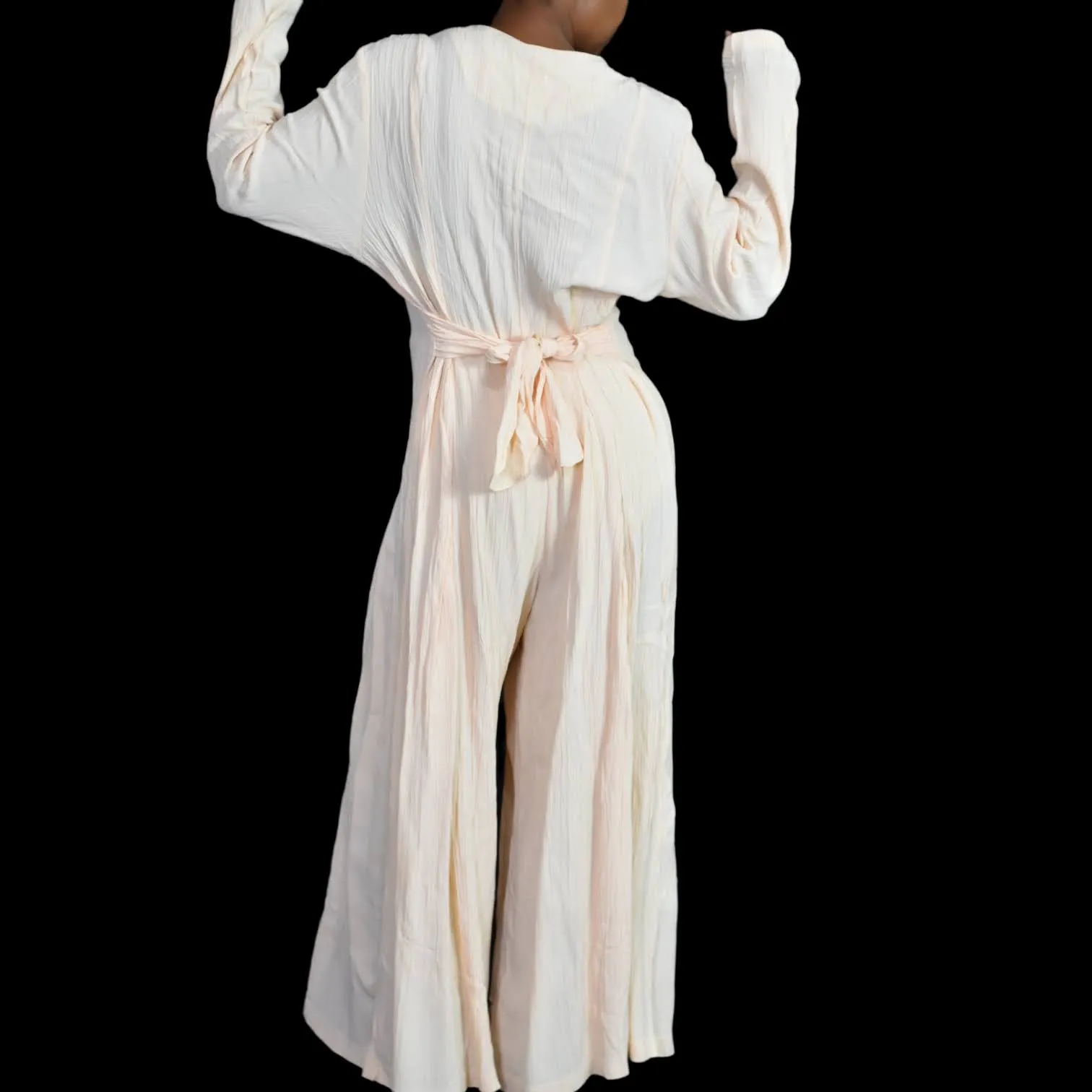 Vintage Anthony Mark Hankins Wide Leg Jumpsuit Size 16