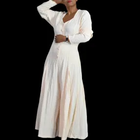 Vintage Anthony Mark Hankins Wide Leg Jumpsuit Size 16