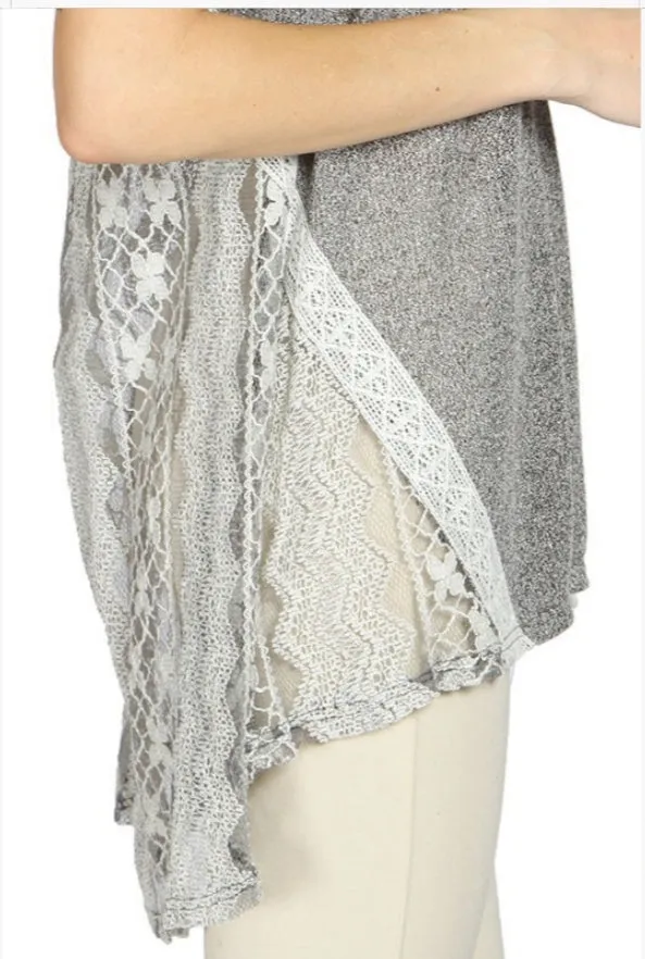 Vintage Chic Plus Size Lace Back