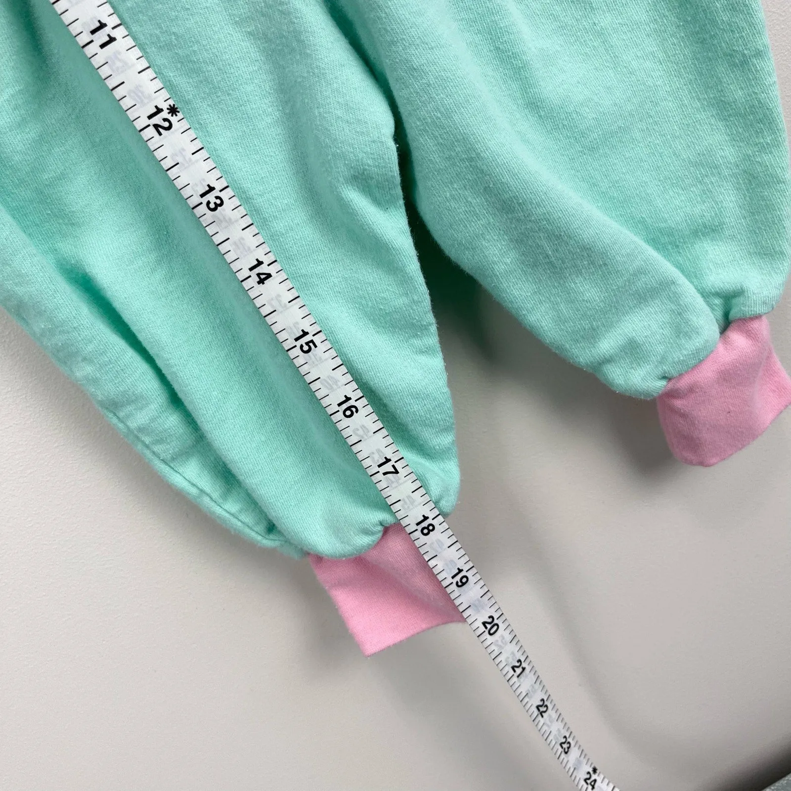 Vintage Green Floral Jumpsuit 3-6 Months