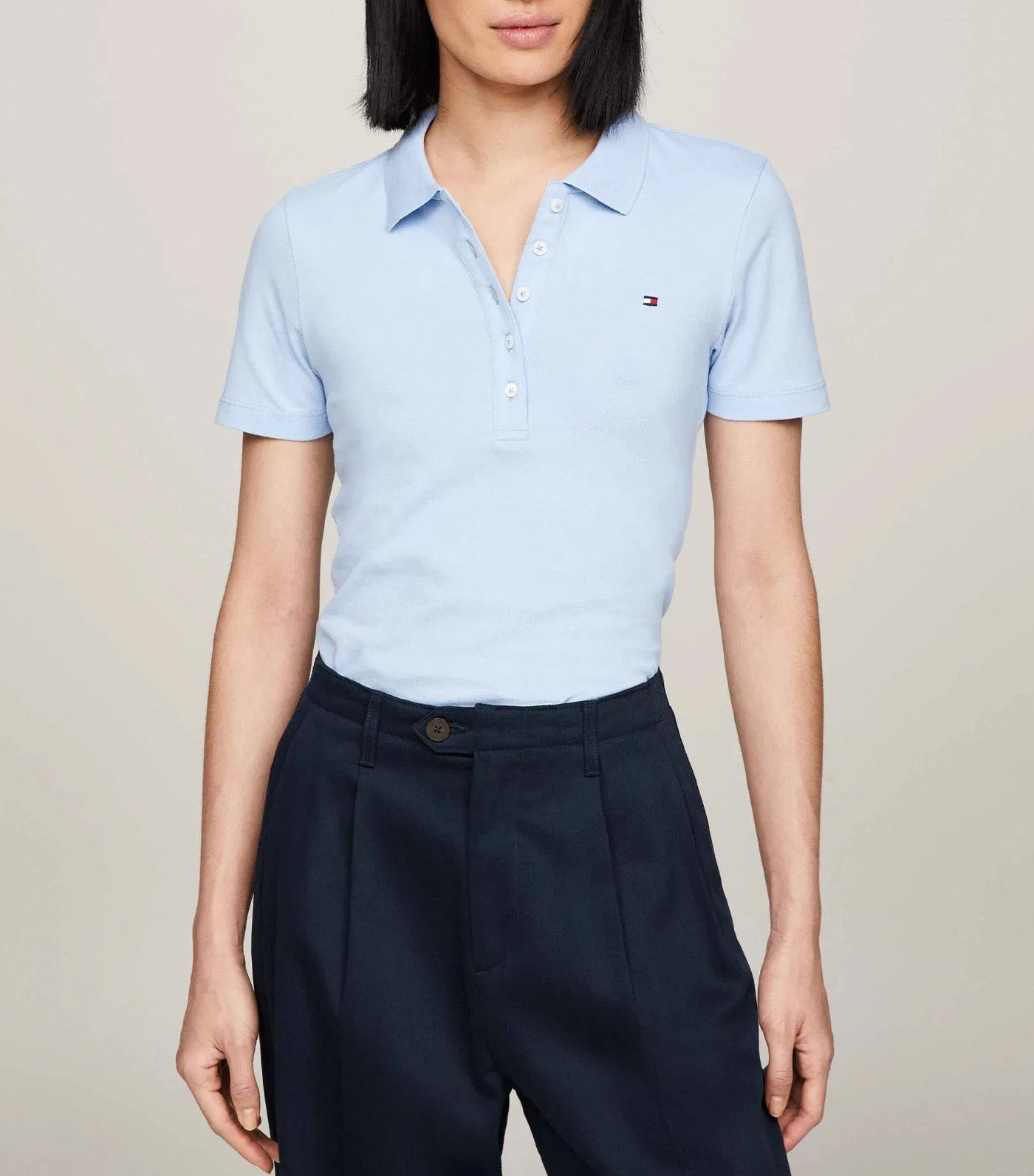 Women's 1985 Slim Pique Polo Well Water