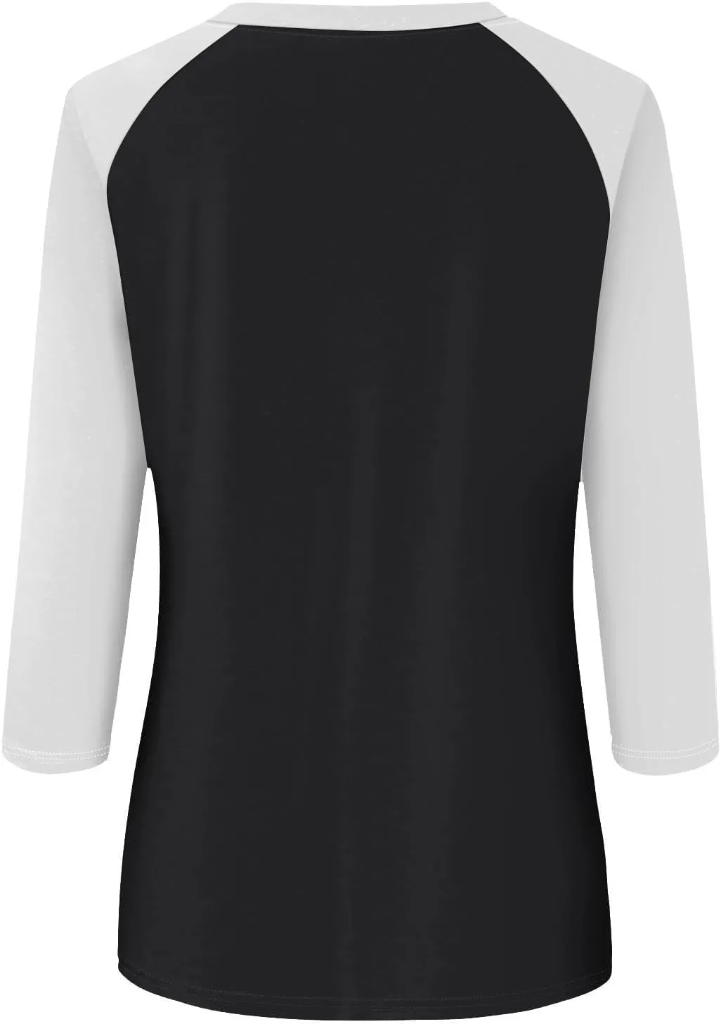 Womens Color Block Tee Crewneck 3/4 Sleeve Summer Top Pullover Lightweight Stretch Soft T Shirts 2025 Trendy Outfits