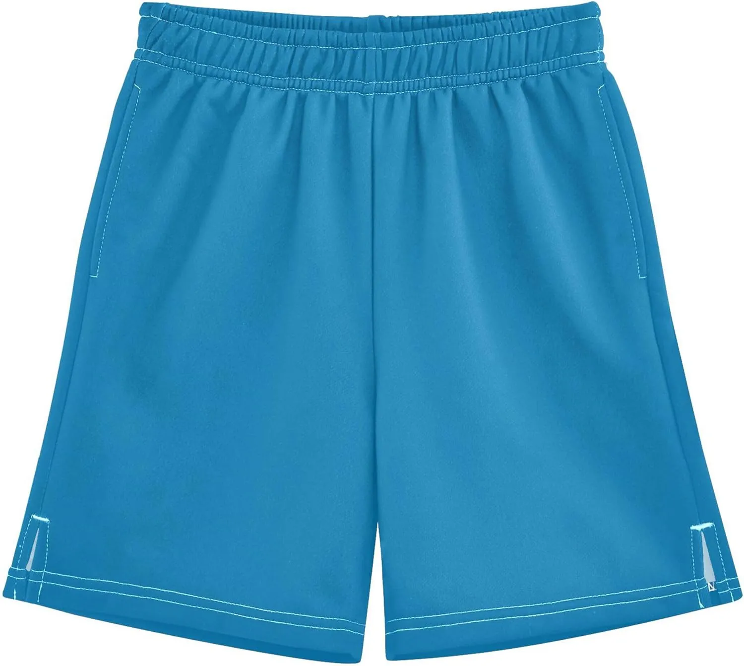 Youth Boys Cargo Shorts Lightweight Athletic Running Workout Shorts with Pockets
