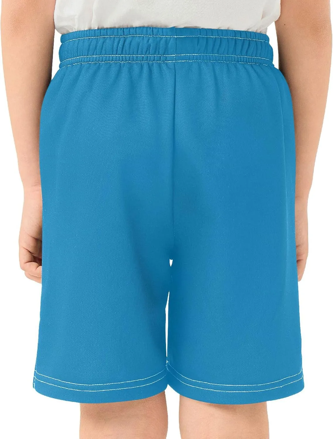 Youth Boys Cargo Shorts Lightweight Athletic Running Workout Shorts with Pockets